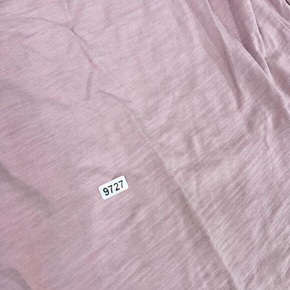 Nation LTD Shirt Womens Medium Pink Sabrina One Shoulder Puff Sleeve Party Tee - Picture 8 of 8